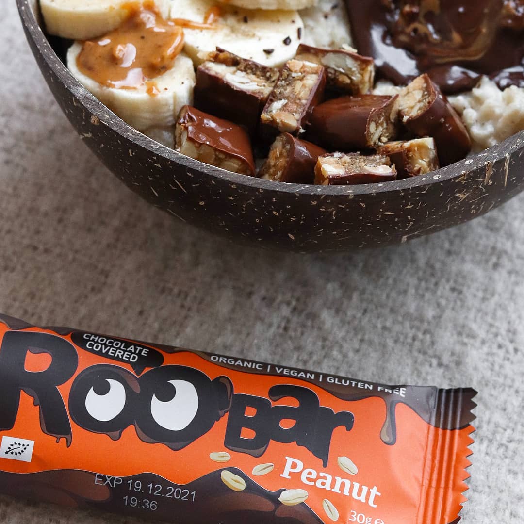 Peanut Butter & Chocolate Oatmeal