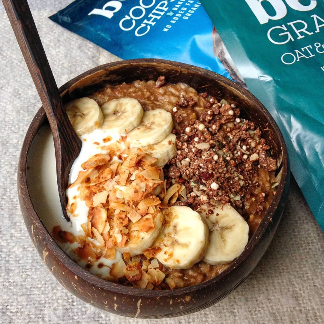 Bounty & Banana Oatmeal Delight