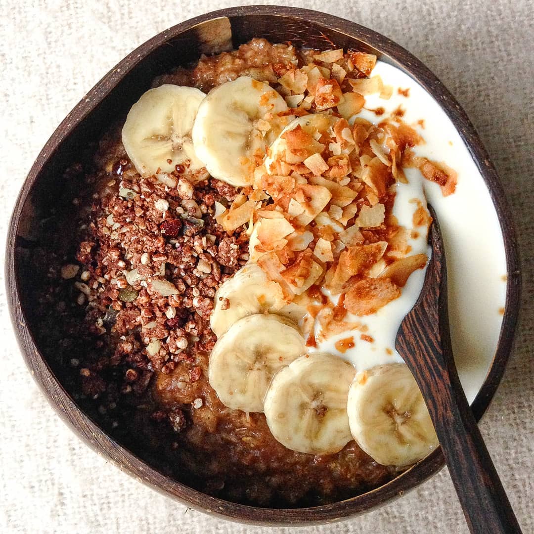 Bounty & Banana Oatmeal Delight