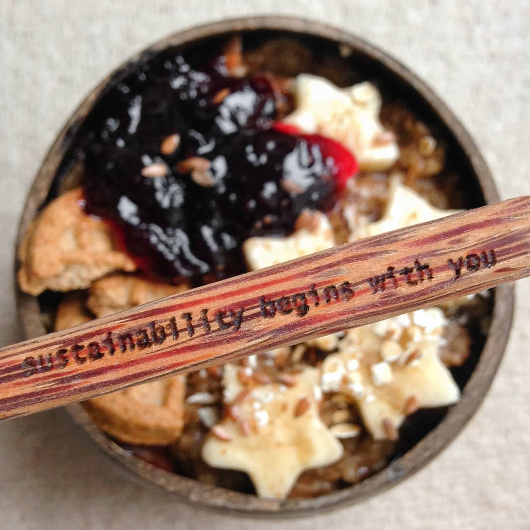 Banana & Jam Oatmeal