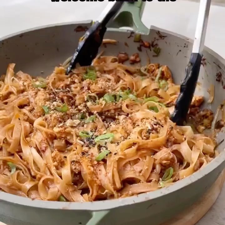 Vegan Drunk Noodles in 20 Minutes