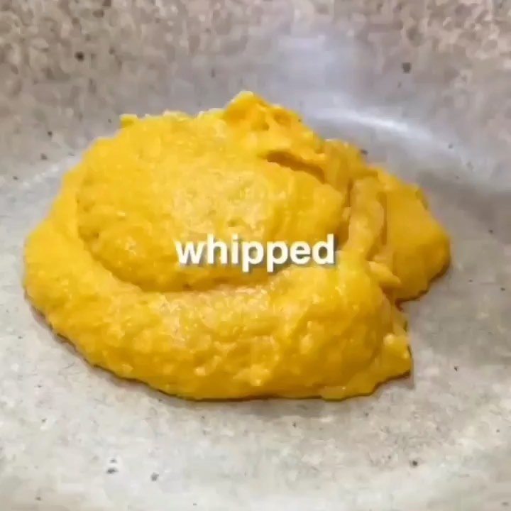 Whipped Carrot Hummus Dip
