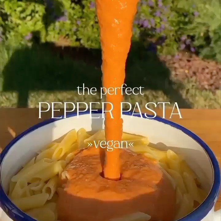 Pepper Pasta with Silken Tofu