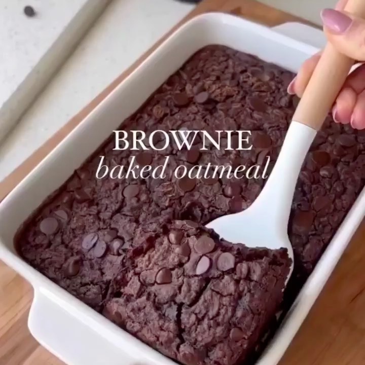 Brownie Baked Oatmeal