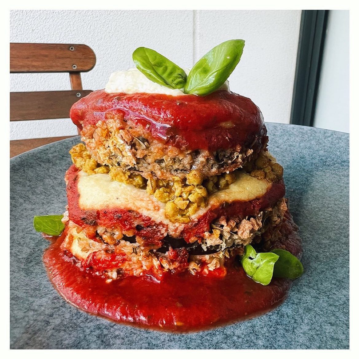 Vegan Gluten-Free Eggplant Parmesan with Cashew Cheese