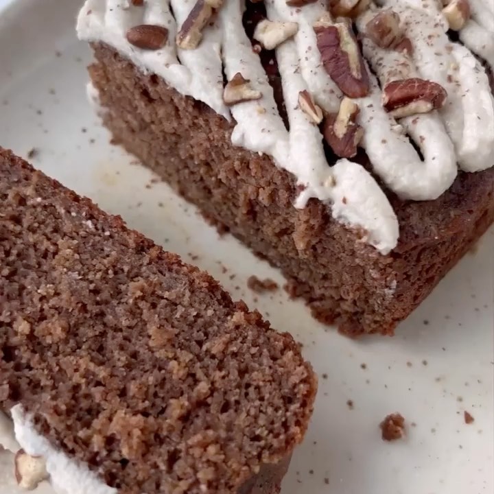 Vegan Gluten-Free Maple Cashew Spice Cake
