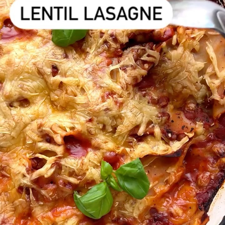 Easy One-Pot Lentil Lasagna