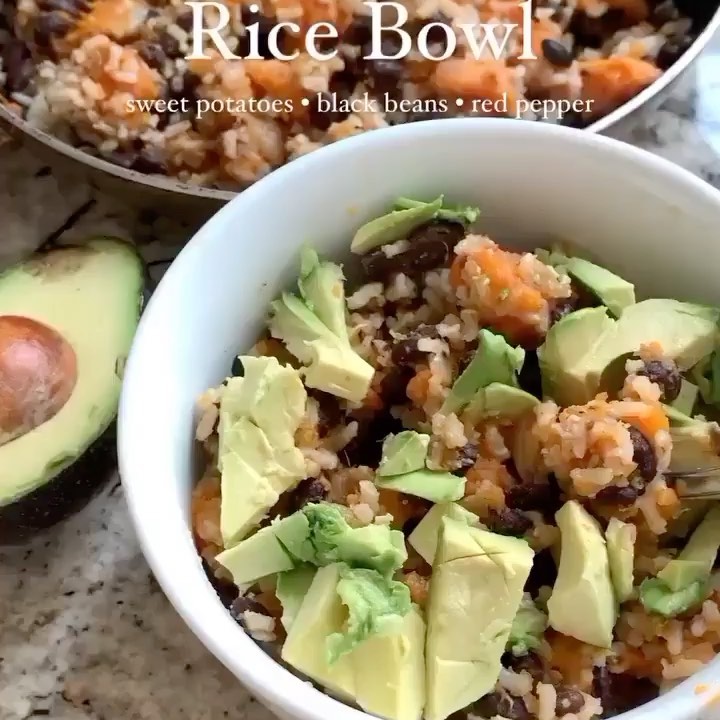 Vegan Gluten-Free Rice Bowl