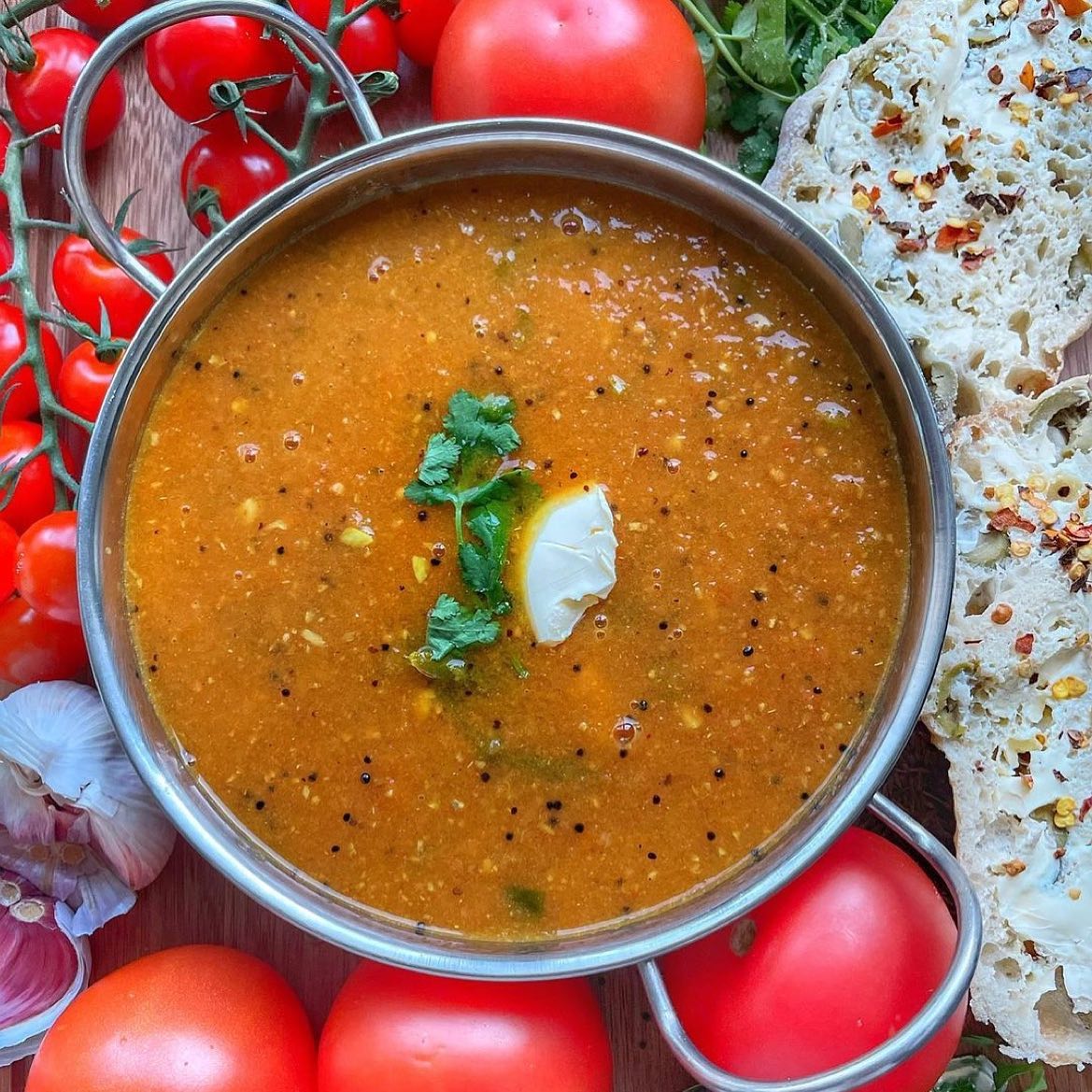 Nani's Indian Tomato Soup