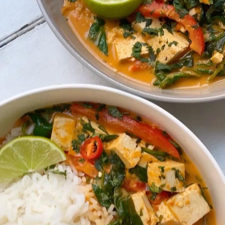Easy Thai Tofu Curry