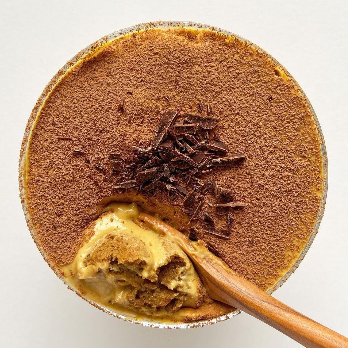 Vegan Pumpkin Tiramisu Dessert