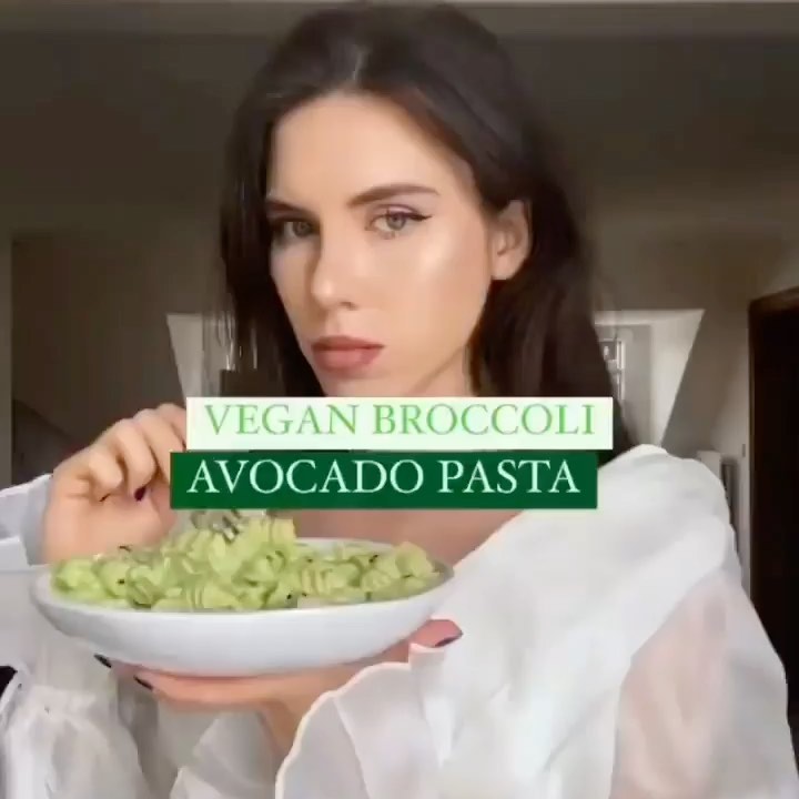 Vegan Broccoli Avocado Pasta