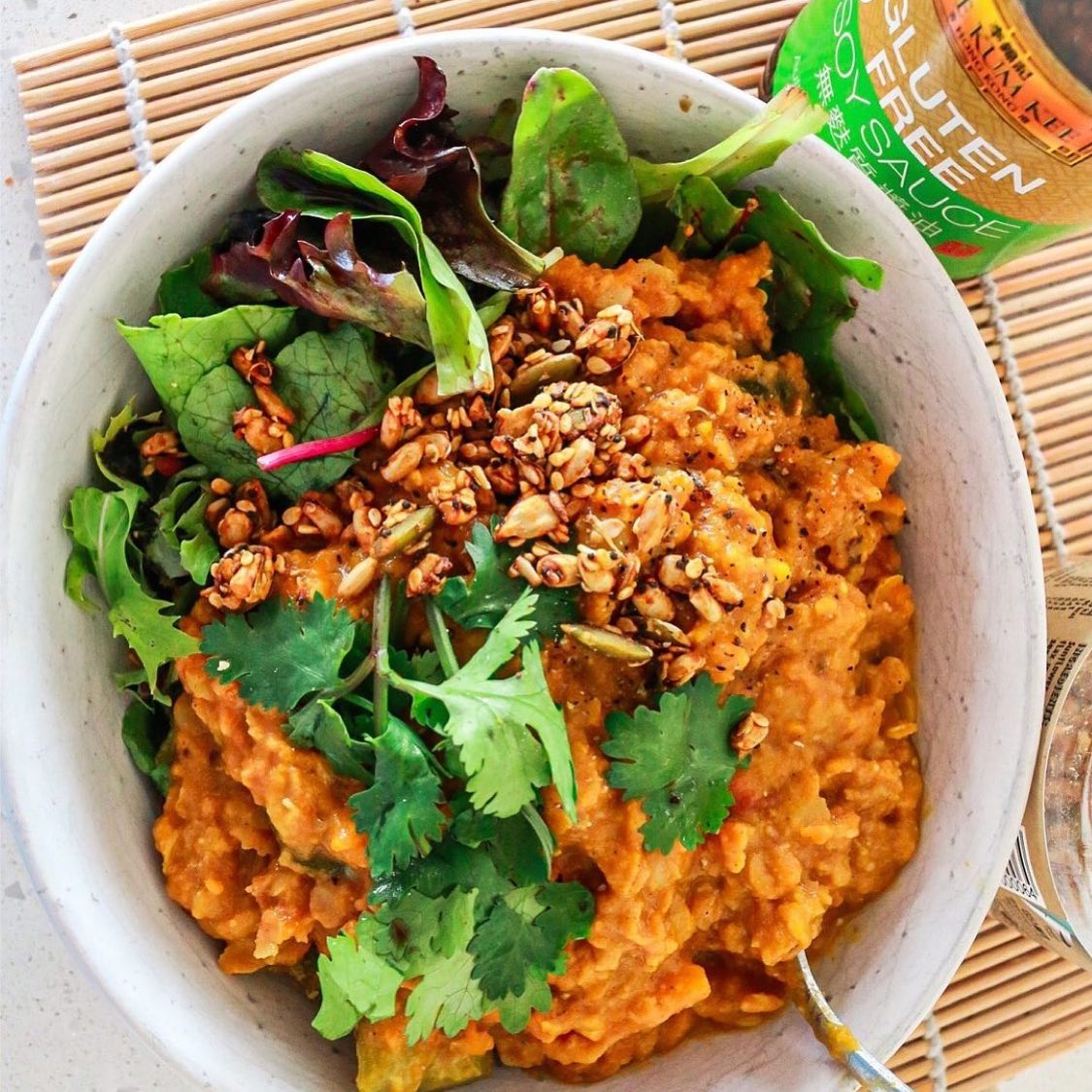 Hearty Vegan Lentil Chili