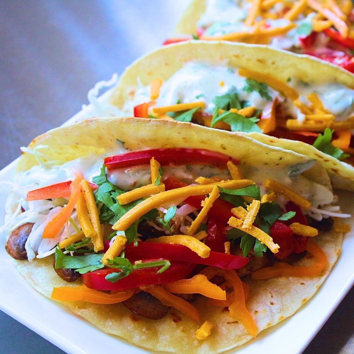 Vegan Mushroom Tacos