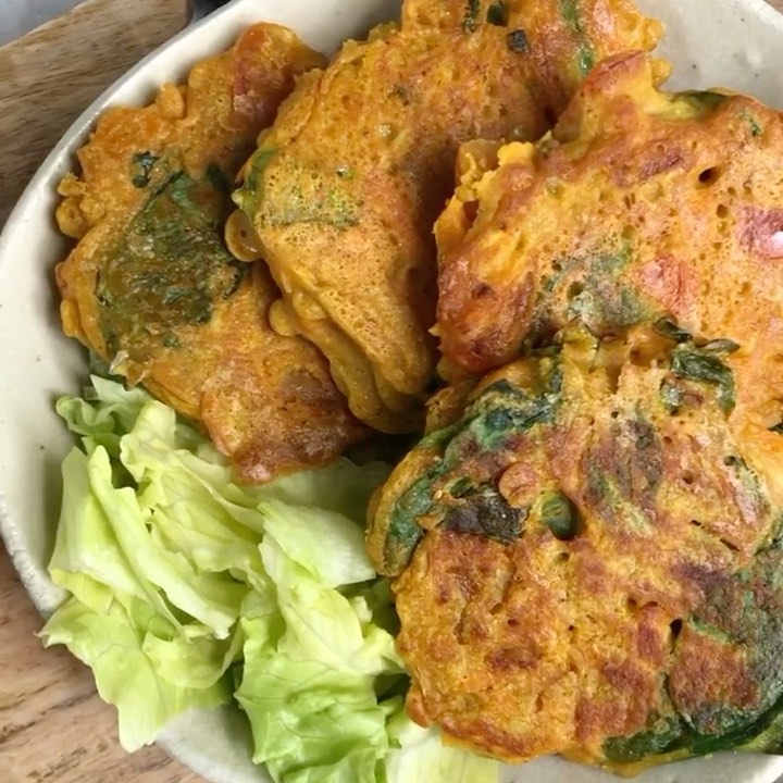 Vegan Gluten-Free Veggie Fritters