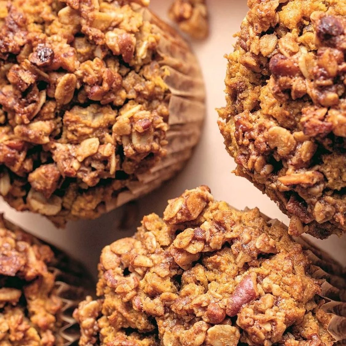 Pumpkin Streusel Superhero Muffins