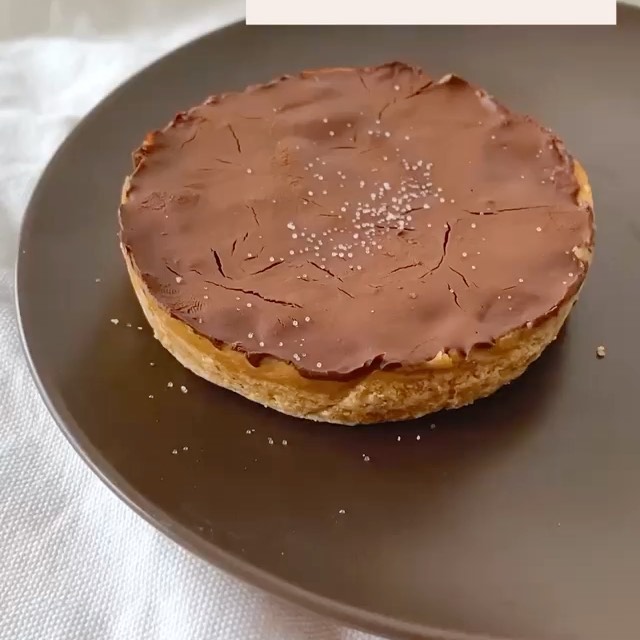 Single Serve Millionaire Shortbread Tart