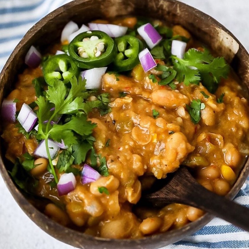 Vegan White Bean Chili
