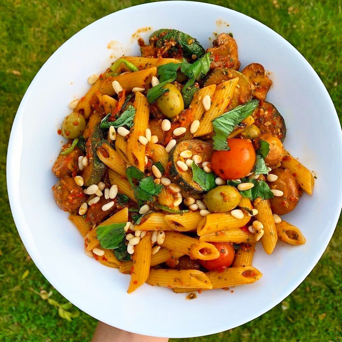 Chilli Pesto Pasta