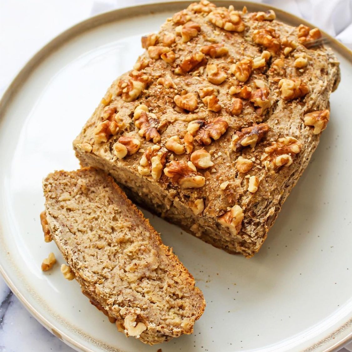 Vegan Cassava Flour Banana Bread