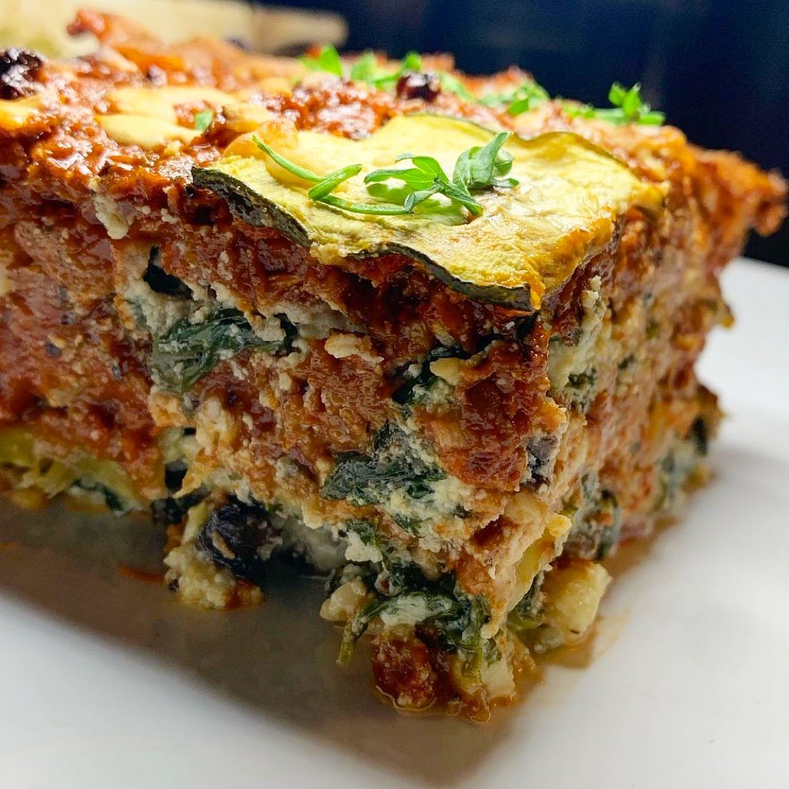 Easy Vegan Zucchini Lasagna