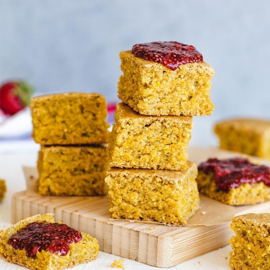 Vegan Gluten-Free Cornbread