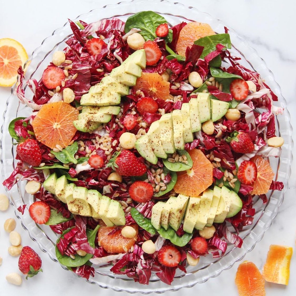 Hawaiian-Inspired Sweet and Bitter Salad