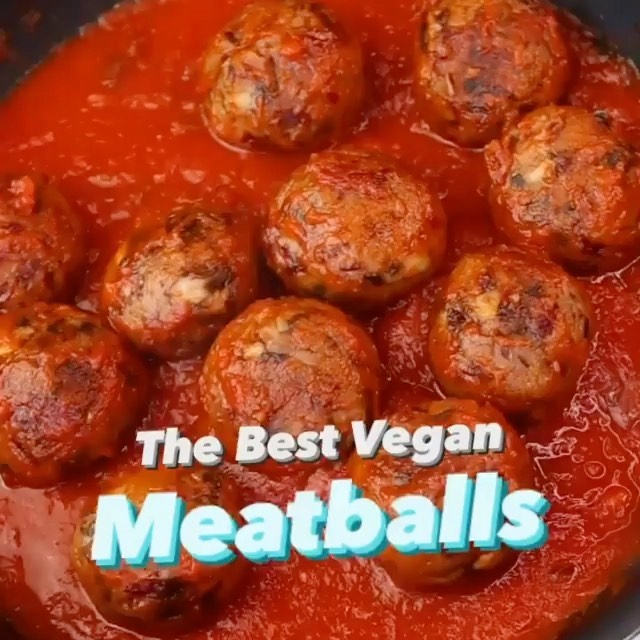 Easy Meaty Vegan Meatballs