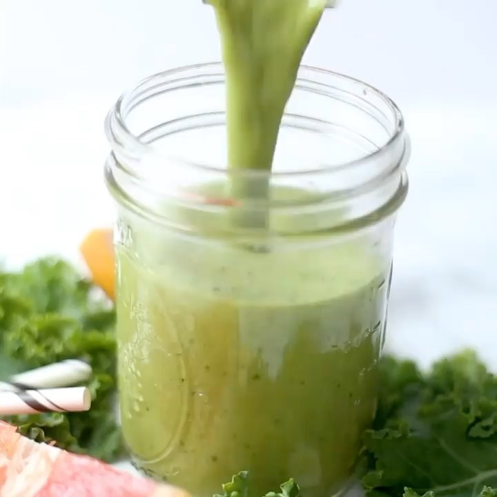 Grapefruit Margarita Green Smoothie