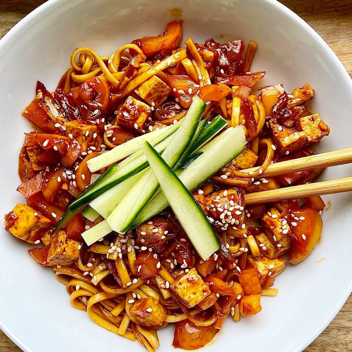 Soy Glazed Sesame Noodles