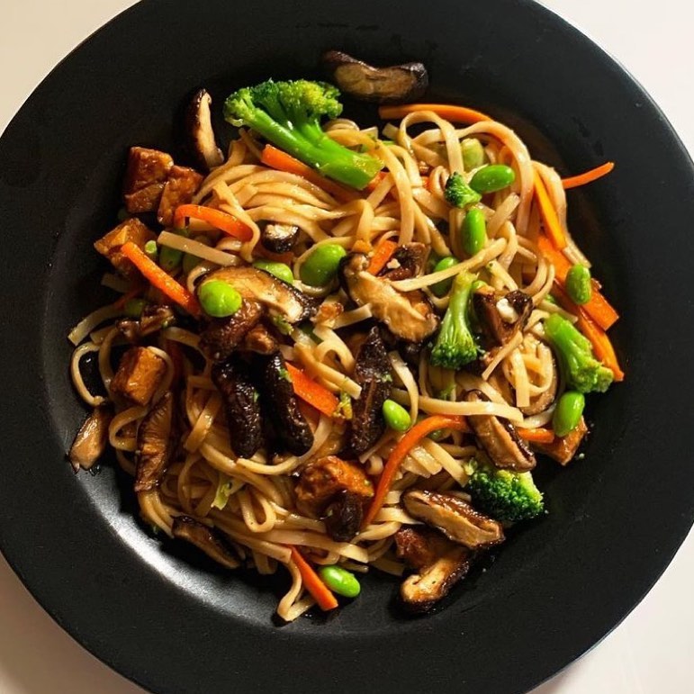 Simple Teriyaki Tempeh Stir-Fry
