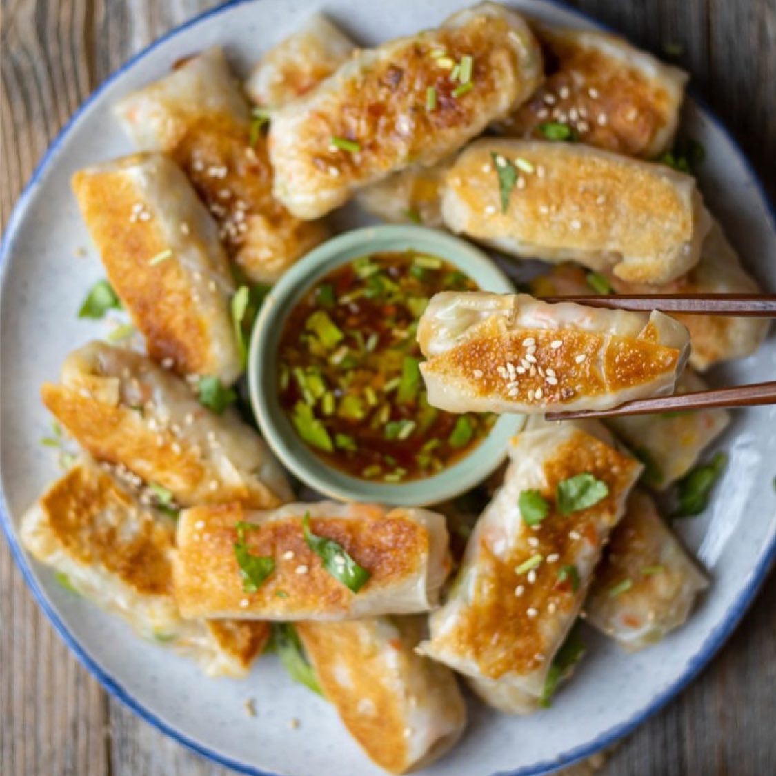 Easy Crispy Rice Dumplings
