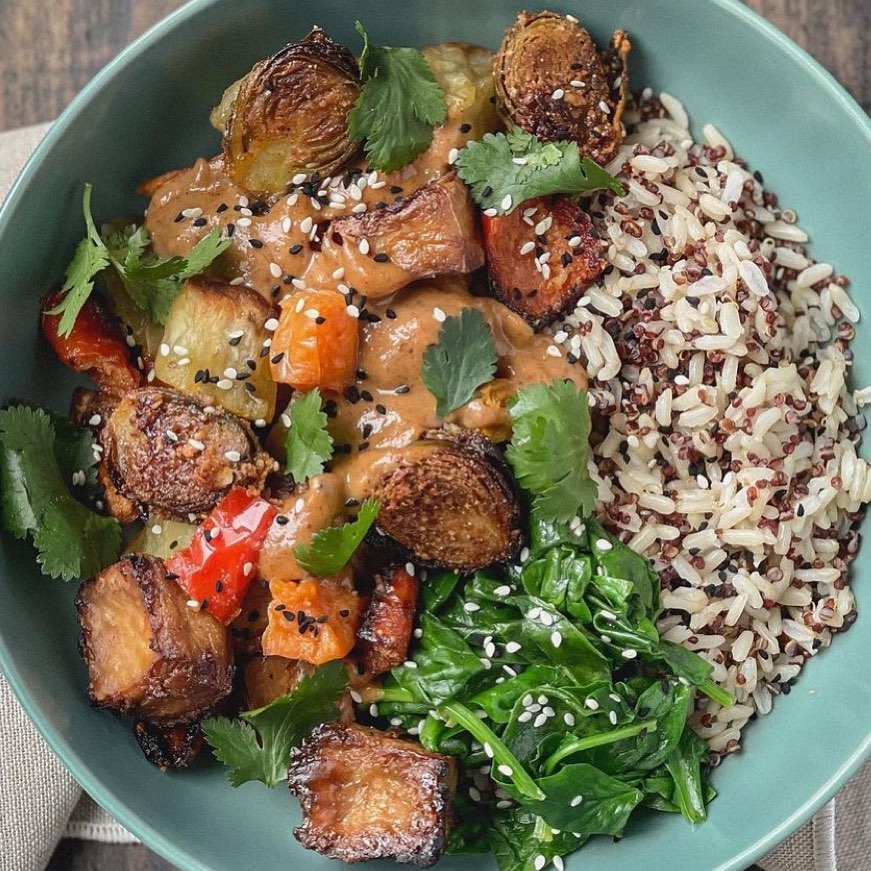 Easy Almond Butter Miso Sauce