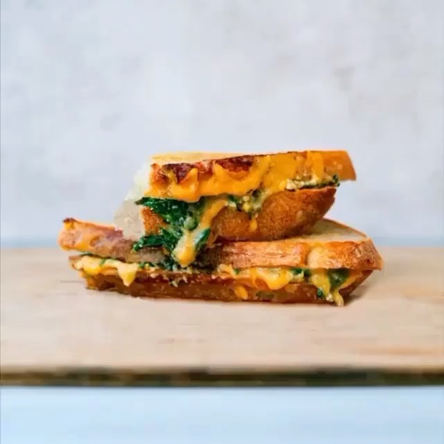 Vegan Grilled Cheese Sandwich