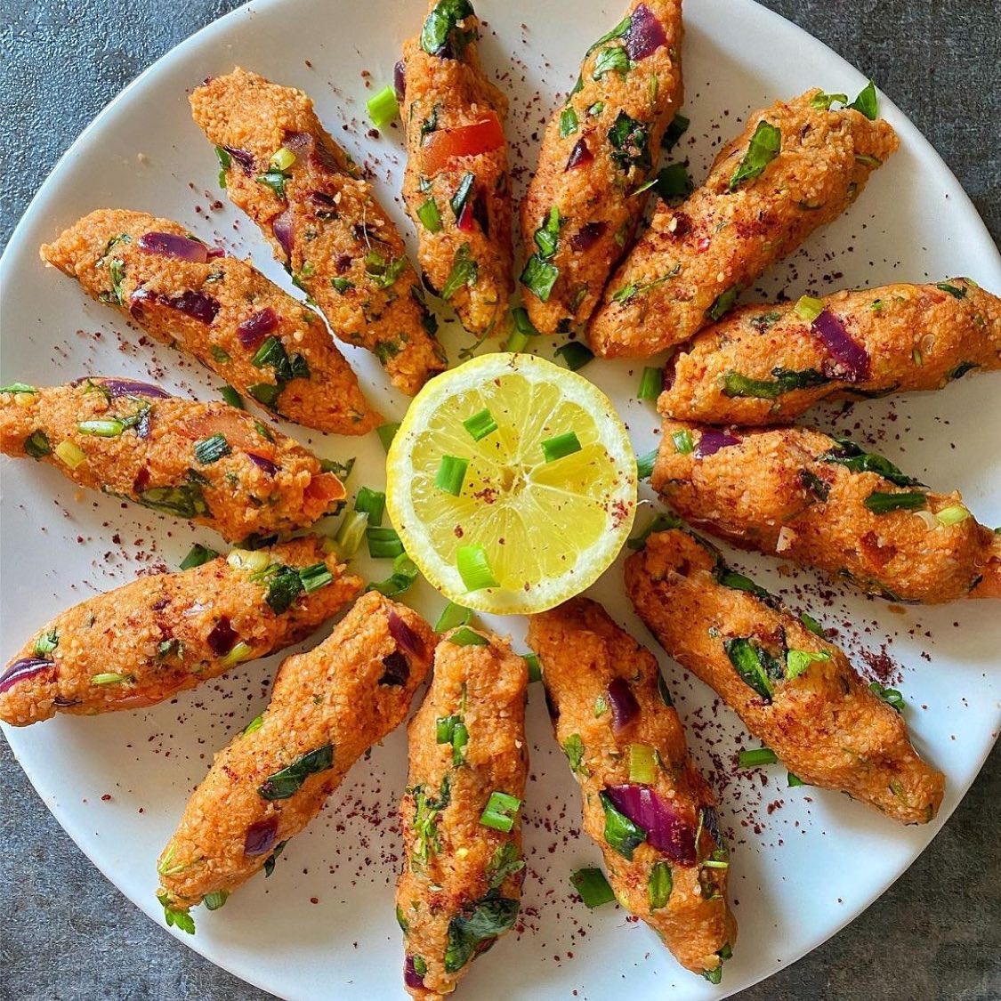 Homemade Turkish Lentil Köfte