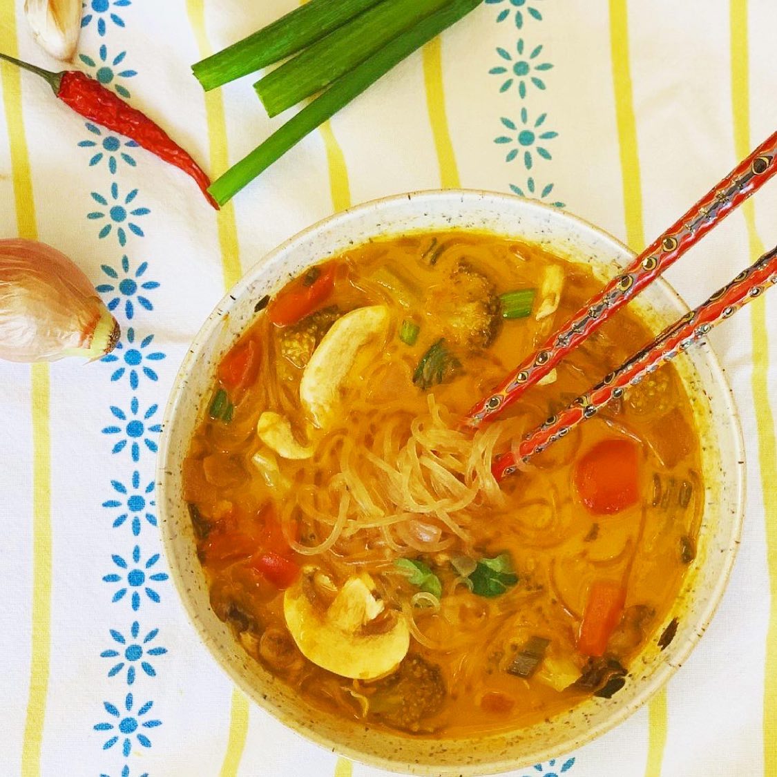 Thai Curry Noodle Soup