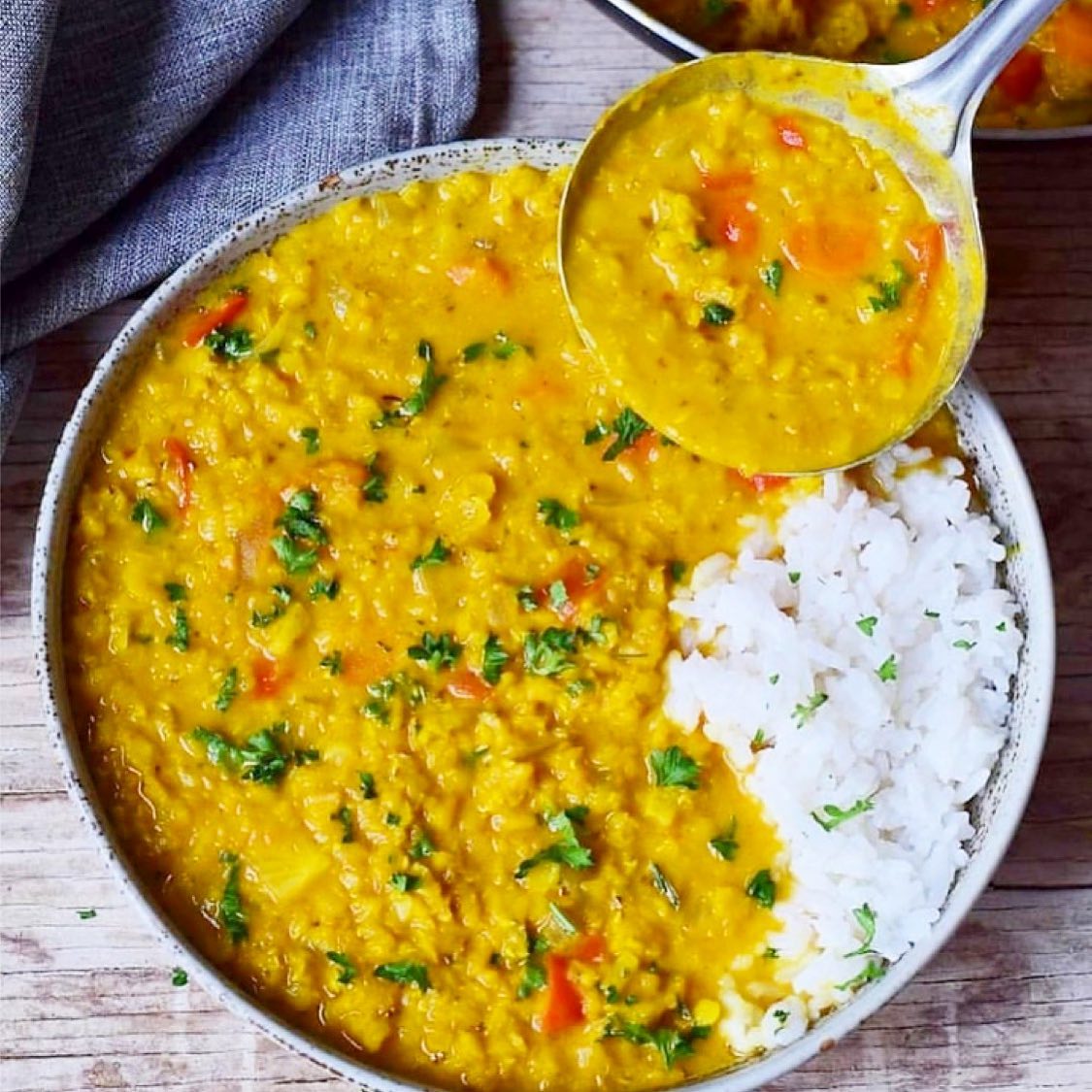 Red Lentil Dahl Tadka