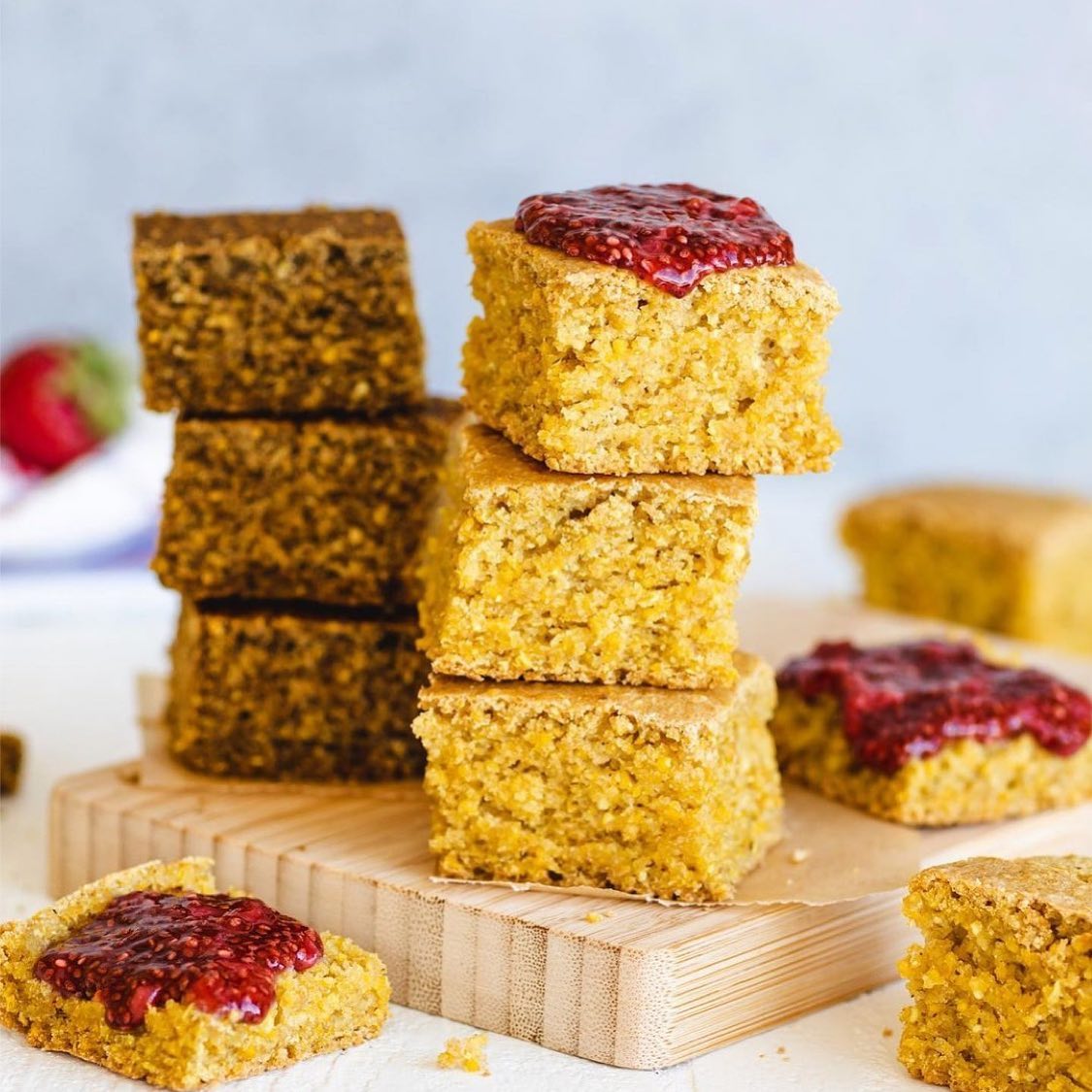 Vegan Cornbread Bake