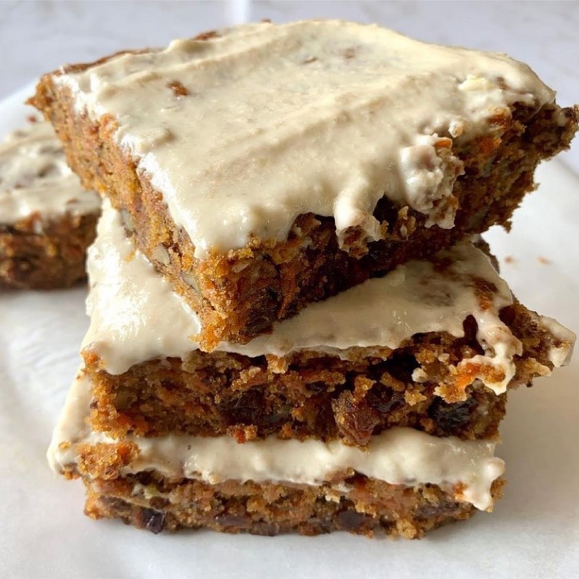 Gluten-Free Vegan Carrot Cake