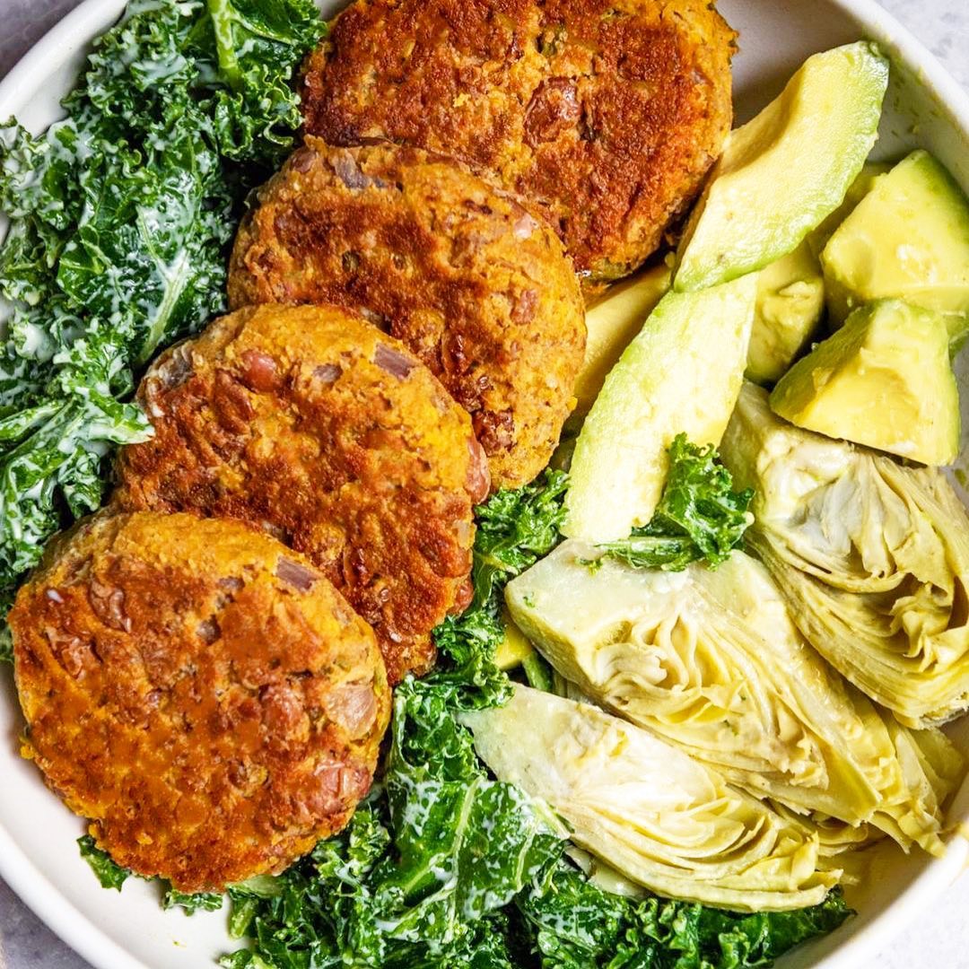 Sweet Potato Pinto Patties