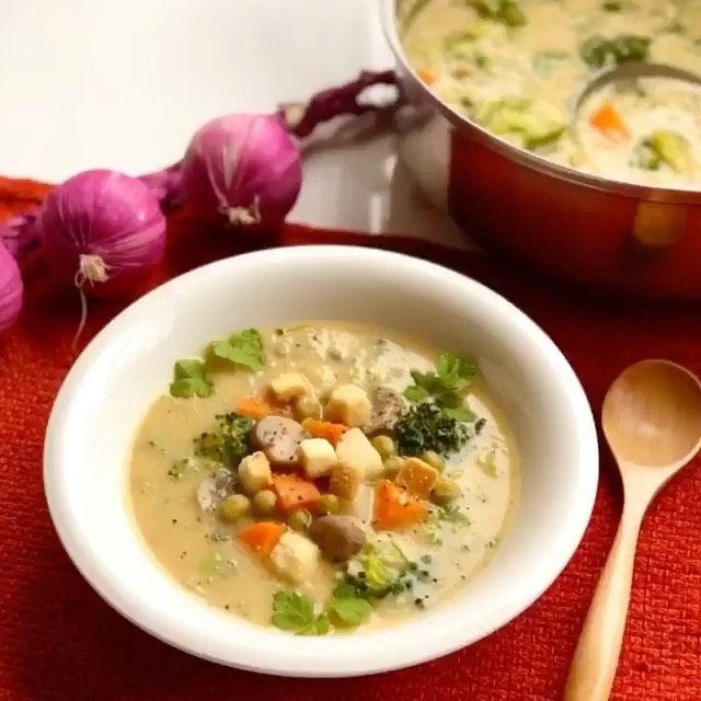 Easy Vegan Vegetable Soup