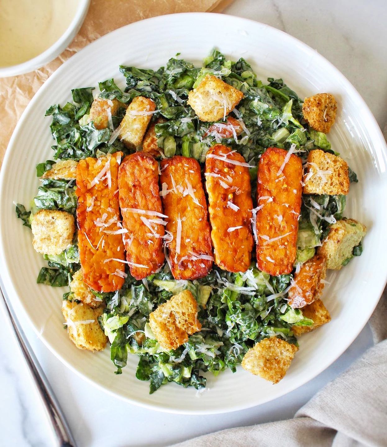 Vegan Caesar Salad Dressing