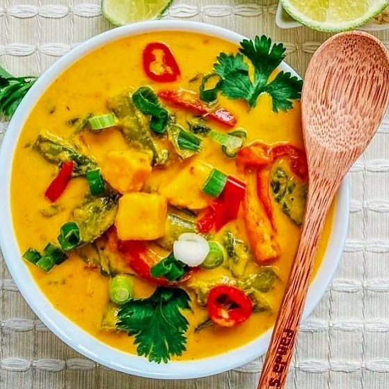 Vegan Thai Red Curry