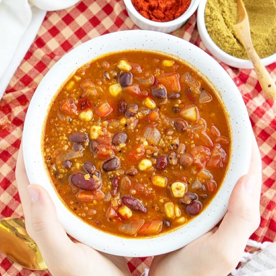 Simple and Tasty Vegan Chili
