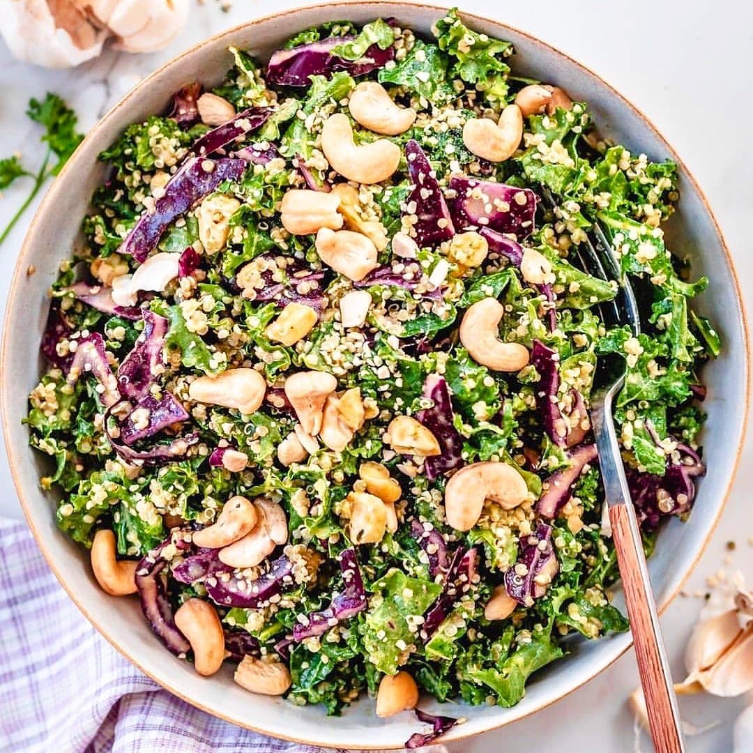 Kale and Quinoa Salad