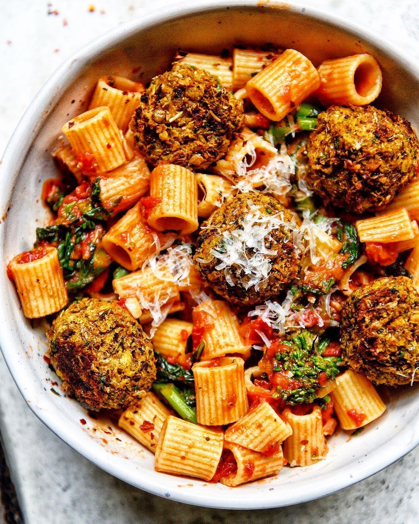 Vegan Lentil Meatballs