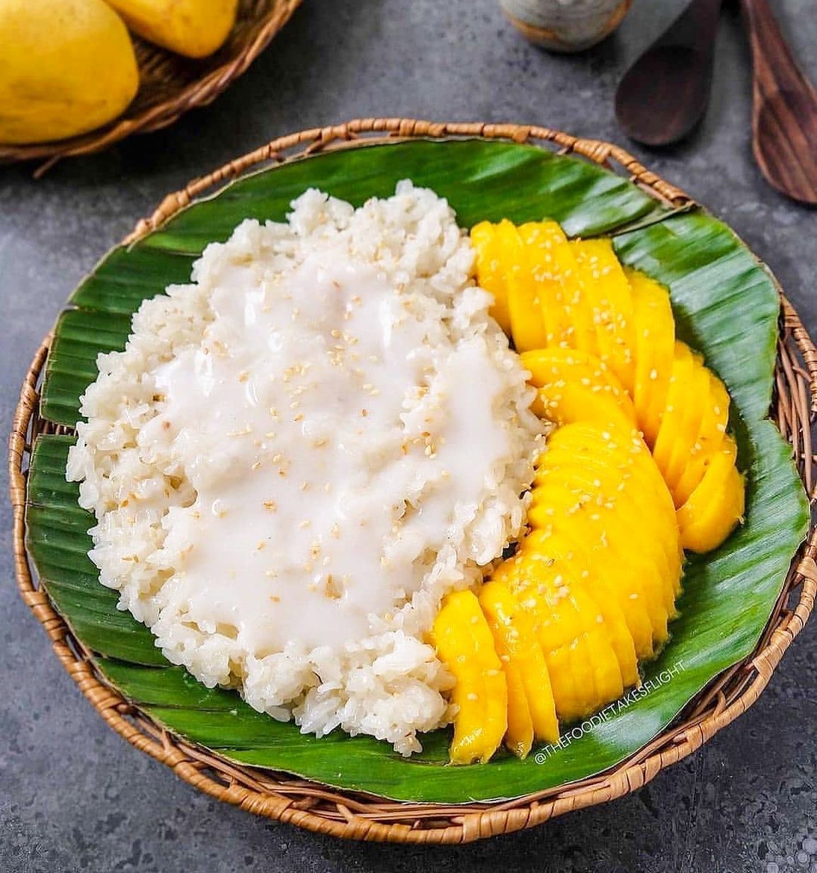 Thai Mango Sticky Rice