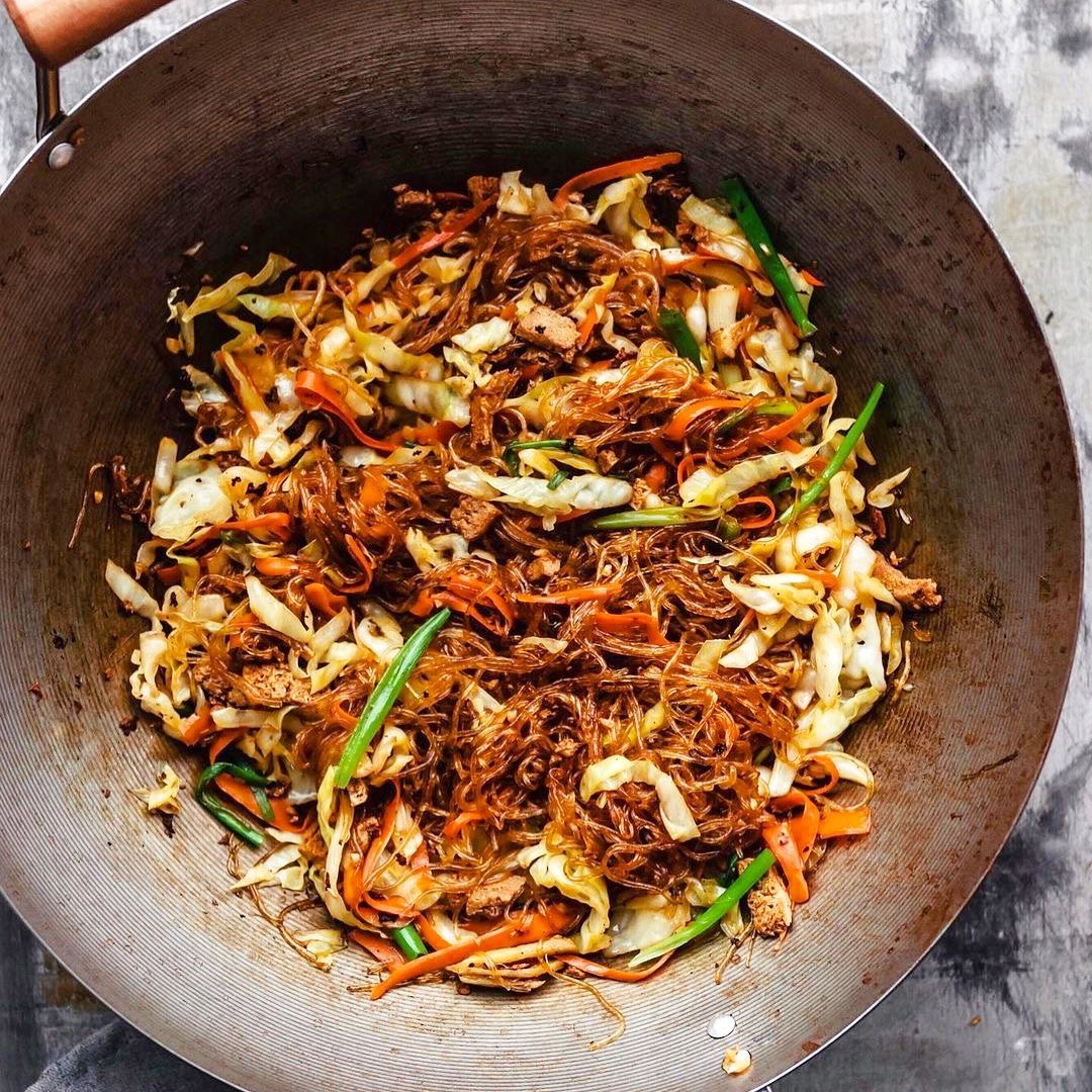 20-Minute Vermicelli Noodle Stir-Fry
