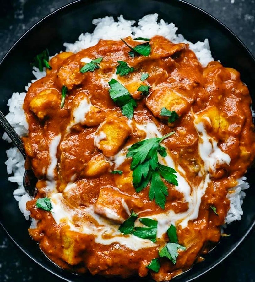 Vegan Tofu Tikka Masala