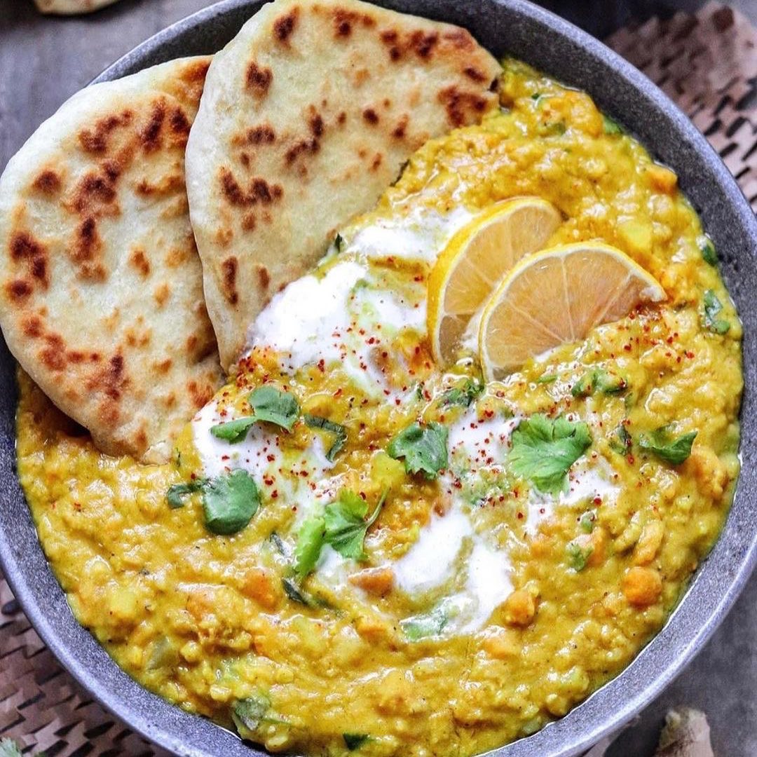 Sweet Potato Lentil Coconut Curry